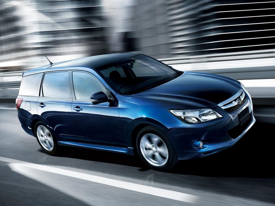  Subaru Exiga 2.5i EyeSight S Package 2013 года  (фото 5 из 8)